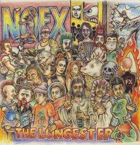 2LP NOFX: The Longest EP