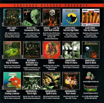 CD Noisehunter: Rock Shower