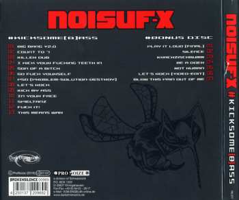 2CD Noisuf-X: #Kicksome(b)ass  LTD