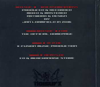 2CD Noisuf-X: #Kicksome(b)ass  LTD