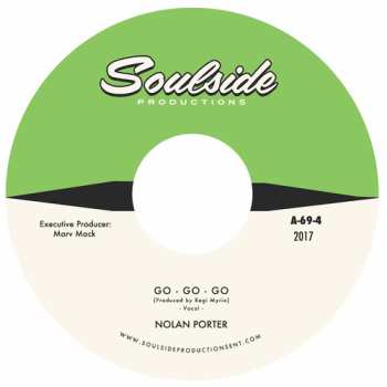 Album Nolan Porter: Go-Go-Go