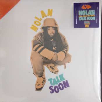 LP Nolan The Ninja: Talk Soon CLR
