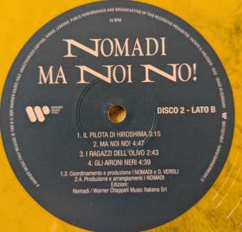 2LP Nomadi: Ma Noi No !