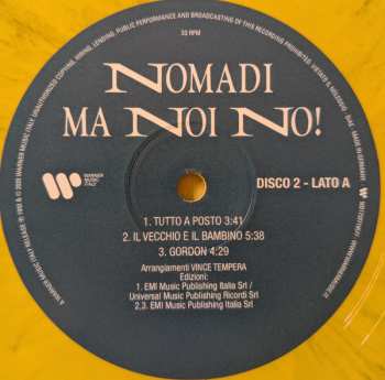 2LP Nomadi: Ma Noi No !