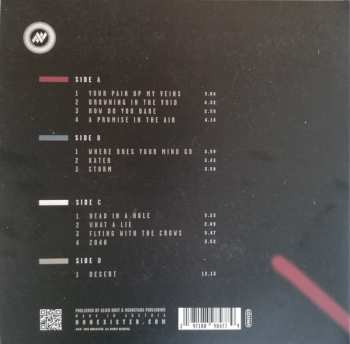 2LP Nonexister: Demons CLR