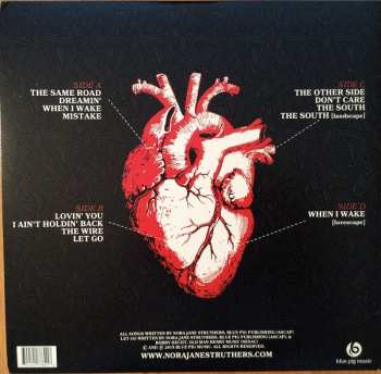 2LP Nora Jane Struthers & The Party Line: Wake