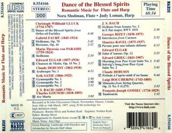 CD Nora Shulman: Dance of the Blessed Spirits - Romantic Music for Flute and Harp