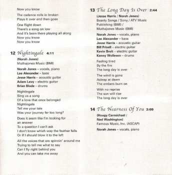 CD Norah Jones: Come Away With Me