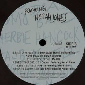2LP Norah Jones: ...Featuring