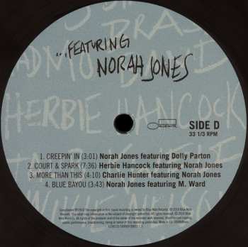 2LP Norah Jones: ...Featuring