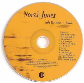 CD Norah Jones: Feels Like Home