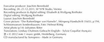 CD Norbert Rodenkirchen: Hamelin Anno 1284