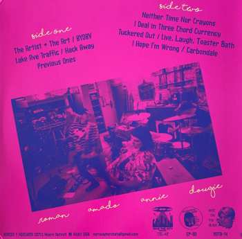 LP Norcos Y Horchata: Precious Little Album