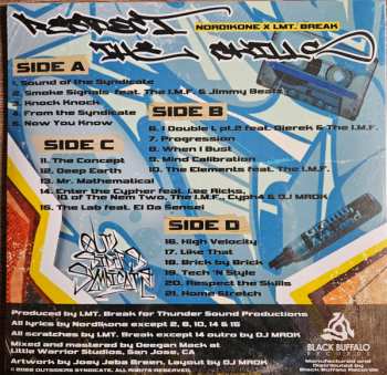 2LP Nord1kone: Respect The Skills CLR