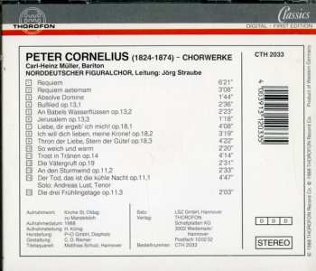 CD Norddeutscher Figuralchor: Chorwerke