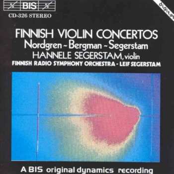 CD Radion Sinfoniaorkesteri: Finnish Violin Concertos
