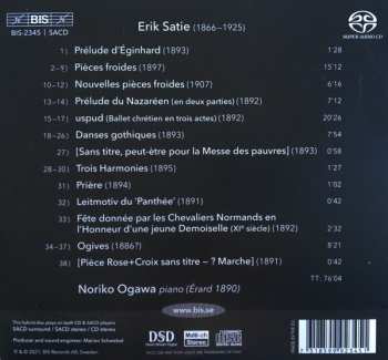 SACD Erik Satie: Ésoterik Satie (Piano Music, Vol. 5)