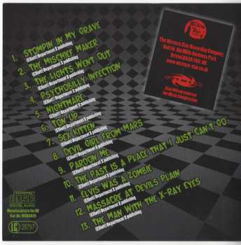 CD Norm & The Nightmarez: Psychobilly Infection 