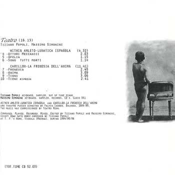 CD Chris Cutler: L'Arpa E L'Asino