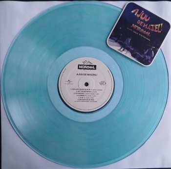 3LP Normaal: Ajuu de Mazzel CLR