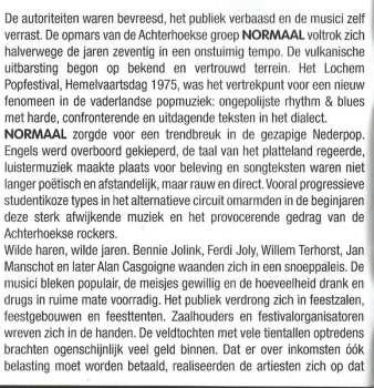 2CD Normaal: De Wilde Joaren