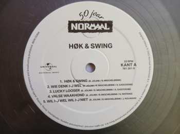 2LP Normaal: Høk & Swing CLR