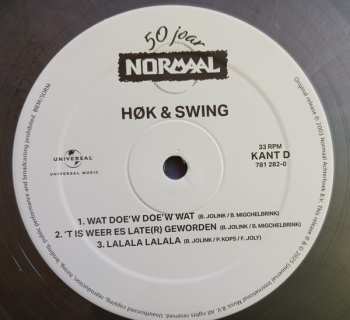2LP Normaal: Høk & Swing CLR