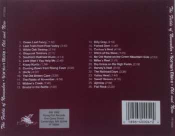 CD Norman Blake: The Fields of November / Old And New