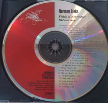 CD Norman Blake: The Fields of November / Old And New