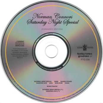 CD Norman Connors: Saturday Night Special