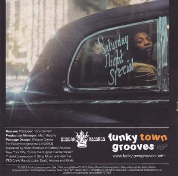 CD Norman Connors: Saturday Night Special