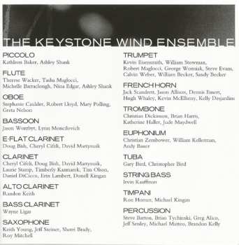 CD Jack Stamp: Variants On A Mediaeval Tune / From Every Horizon / City Profiles - Suite / Fantasies On A Theme By Haydn / Concertante For Wind Instruments