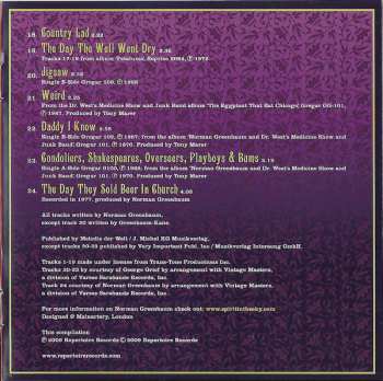 CD Norman Greenbaum: Spirit In The Sky: The Best Of Norman Greenbaum DIGI