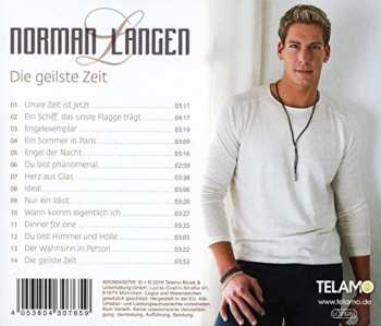 CD Norman Langen: Die Geilste Zeit