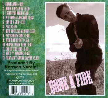 CD Norman Nardini: Bone A Fide