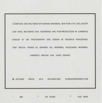 CD Norman Westberg: MRI