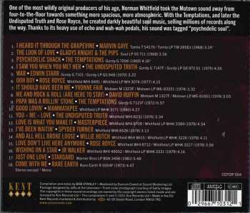 CD Norman Whitfield: Psychedelic Soul (Produced By Norman Whitfield)