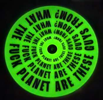 LP Normy: What The Fuck Planet Are These Guys From?