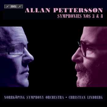 Album Norrköping Symphony Orchestra: Pettersson: Symphonies Nos 3 & 8