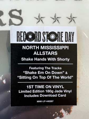 LP North Mississippi Allstars: Shake Hands With Shorty LTD
