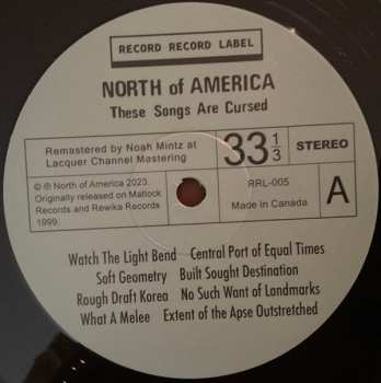 LP North Of America: These Songs Are Cursed LTD