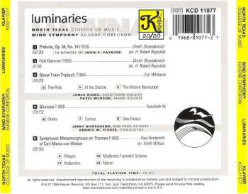 CD North Texas Wind Symphony: Luminaries