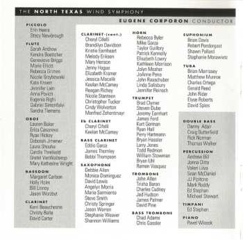 CD North Texas Wind Symphony: Luminaries