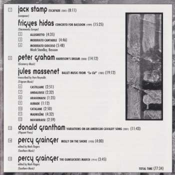 CD North Texas Wind Symphony: Escapades