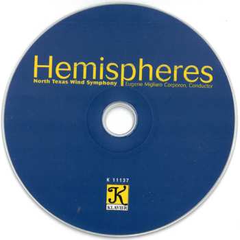 CD North Texas Wind Symphony: Hemispheres