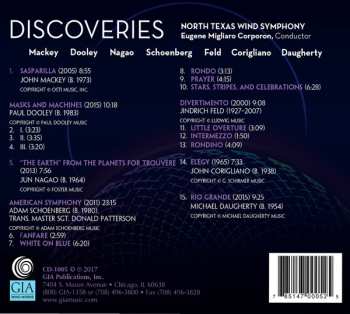 CD Jindřich Feld: Discoveries