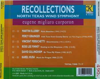 CD North Texas Wind Symphony: Recollections