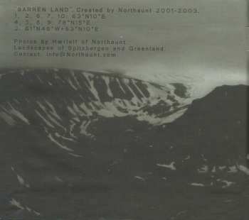 2CD Northaunt: Barren Land LTD | DIGI