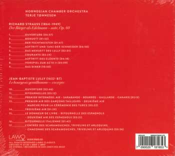 CD Richard Strauss: Le Bourgeois Gentilhomme / Der Bürger Als Edelmann