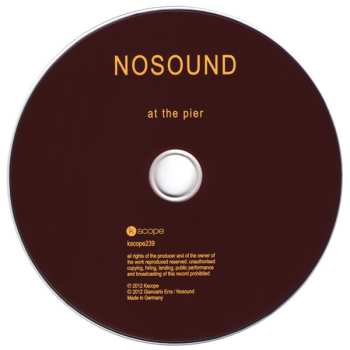 CD Nosound: At The Pier LTD